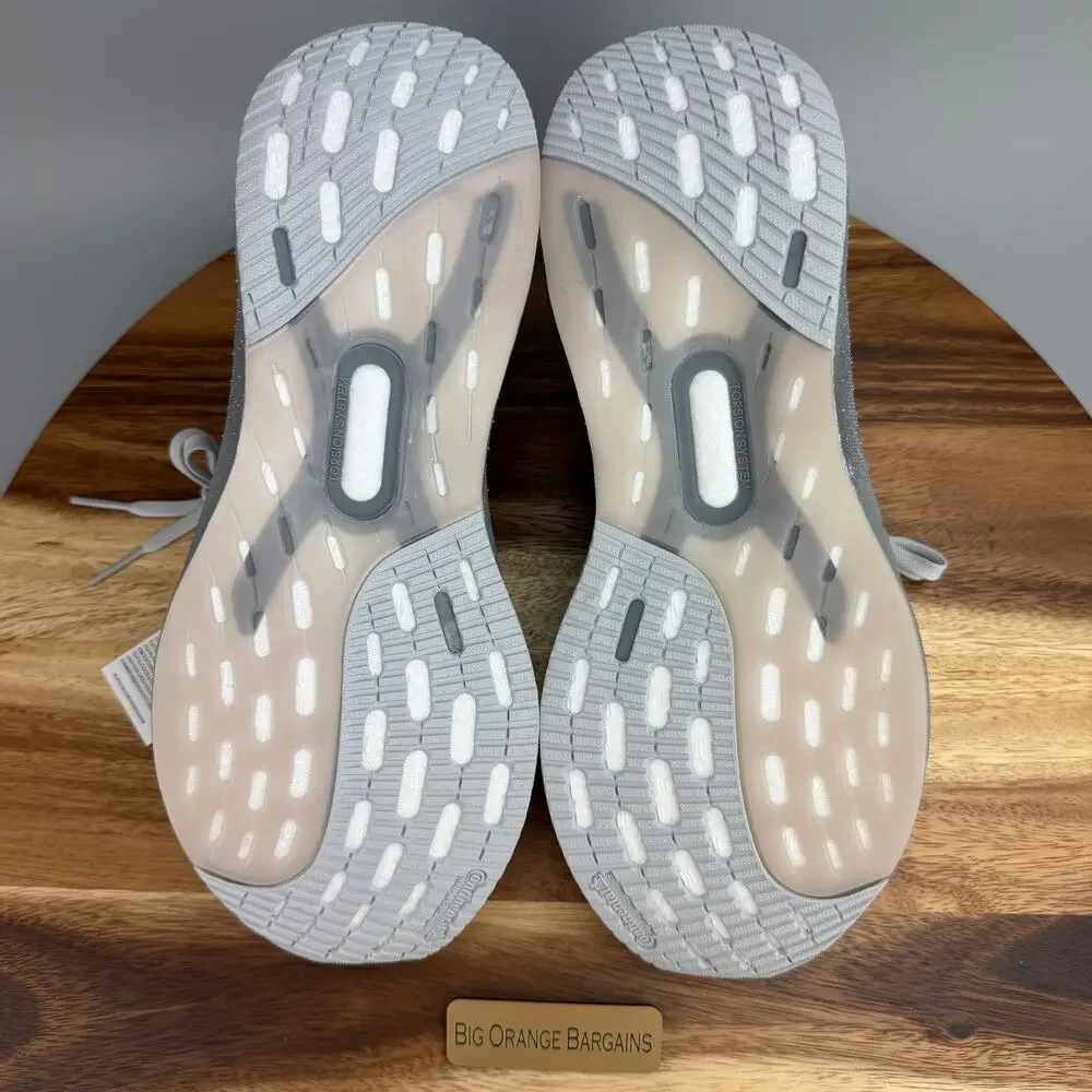 Adidas Ultraboost 5X Gray Halo Reflective Running Shoes Men's 11.5 JQ9077 NWT